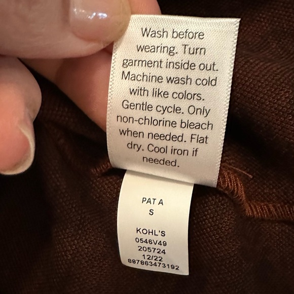 Nine West Brown & Black Animal print Sleeveless Dress Size S - Picture 7 of 8